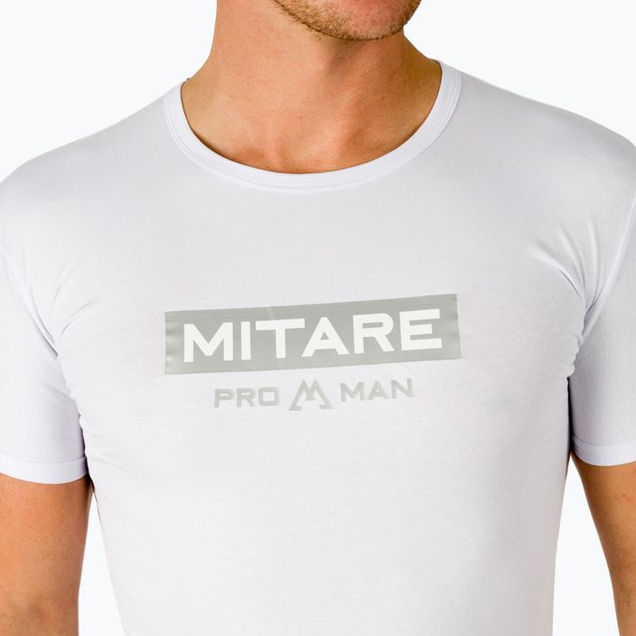 Koszulka męska MITARE K093 PRO biała 4