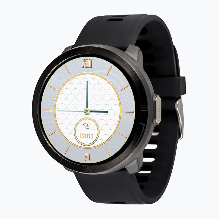 Zegarek Watchmark WM18 czarny silikonowy 6