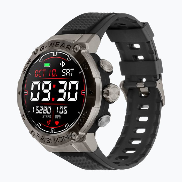 Zegarek Watchmark G-Wear czarny 5