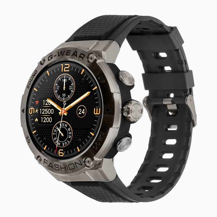 Zegarek Watchmark G-Wear czarny 6
