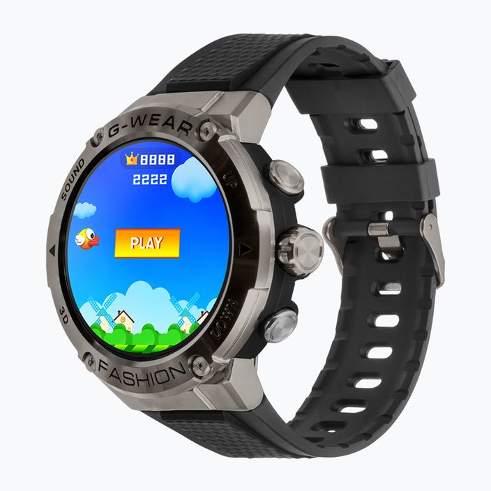 Zegarek Watchmark G-Wear czarny 8