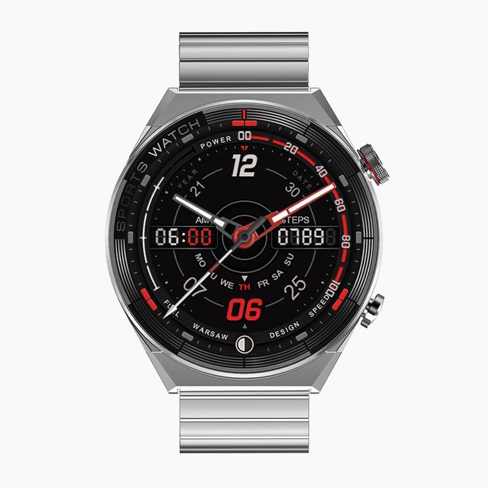 Zegarek Watchmark Maverick srebrny 2