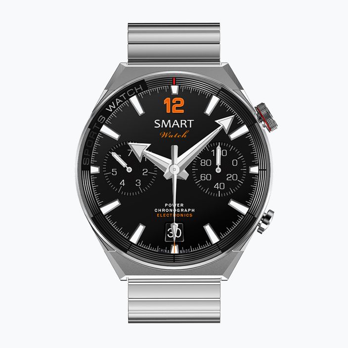 Zegarek Watchmark Maverick srebrny 3