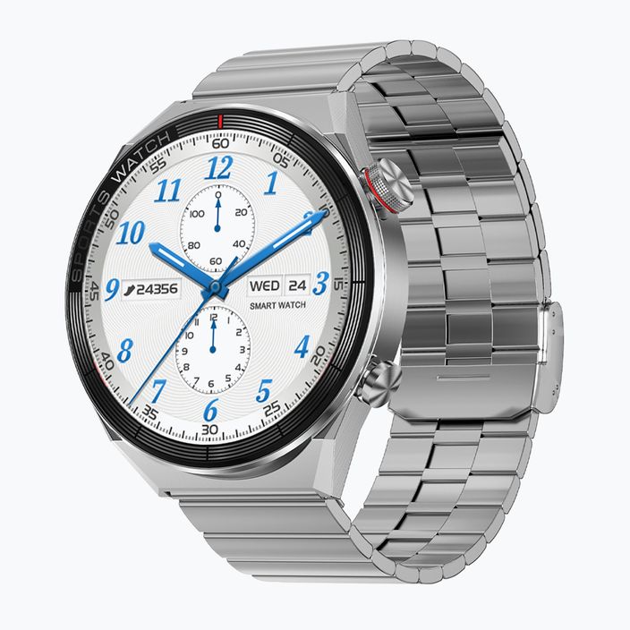 Zegarek Watchmark Maverick srebrny 4