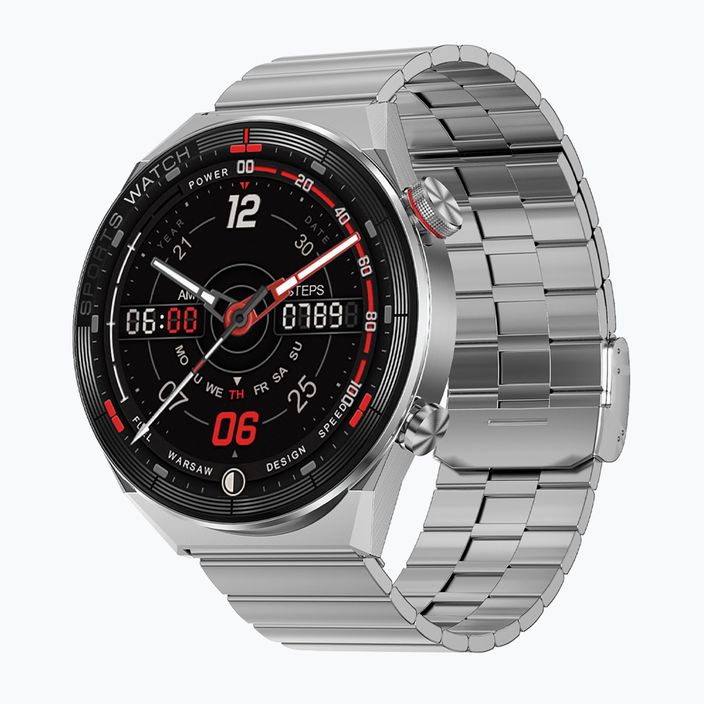 Zegarek Watchmark Maverick srebrny 6