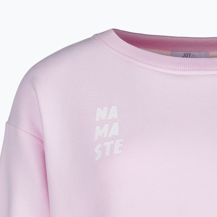 Bluza do jogi damska Joy in me Namaste pink bloom 6