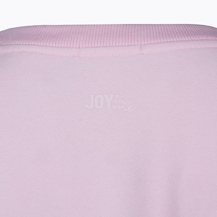 Bluza do jogi damska Joy in me Namaste pink bloom 7