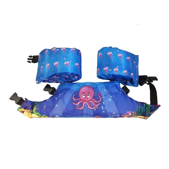 Kamizelka do pływania dziecięca Aquarius Puddle Jumper Octopus fioletowa 2
