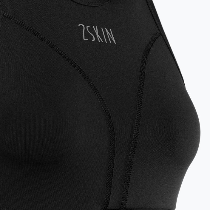 Top treningowy damski 2skin Queen Black czarny 2S-61152 3