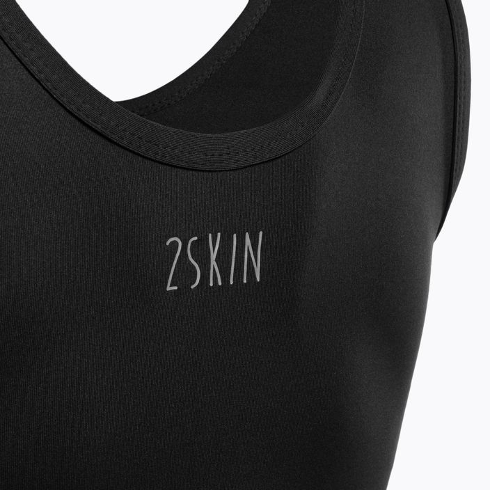 Top treningowy damski 2skin Studio Black czarny 2S-61190 3