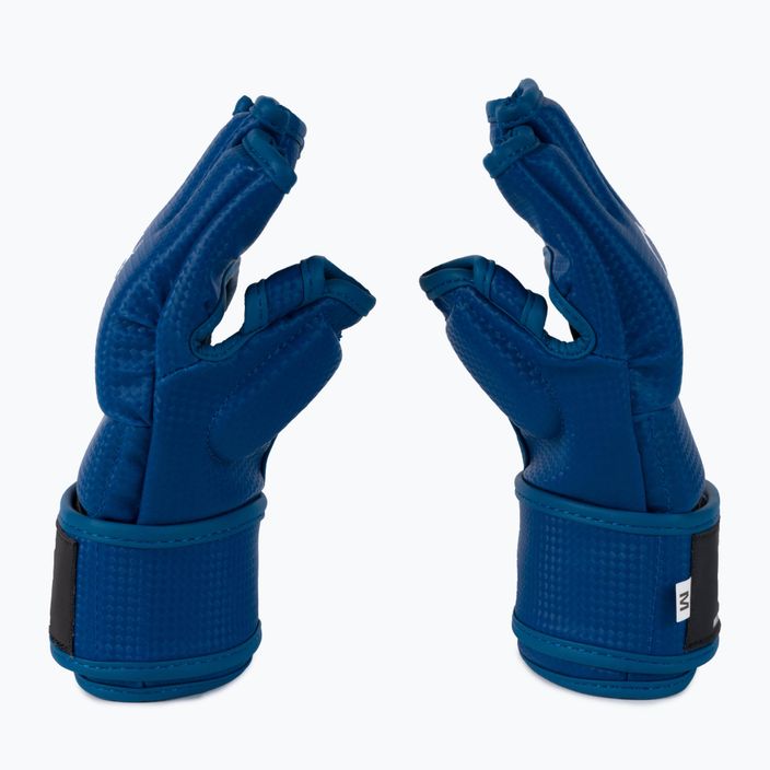 Rękawice grapplingowe Octagon Kevlar MMA blue 4