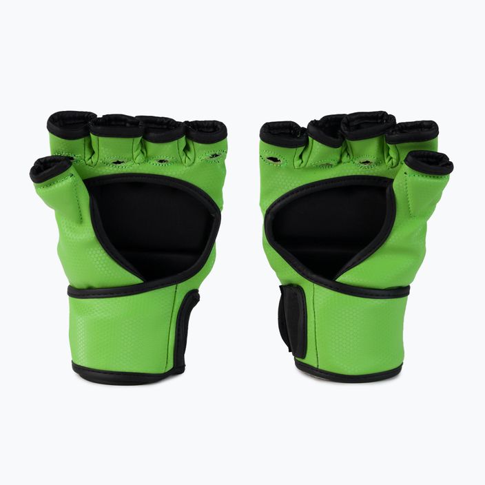 Rękawice grapplingowe Octagon Kevlar MMA green 3