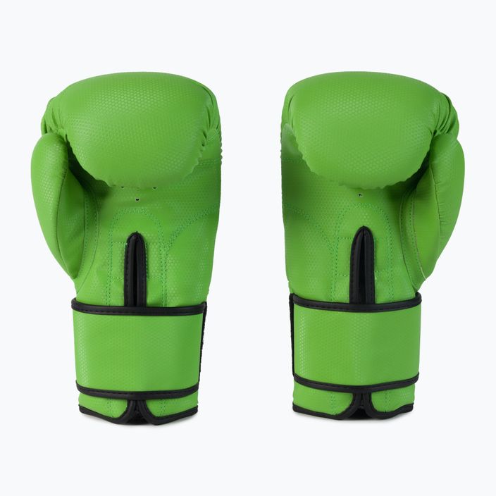 Rękawice bokserskie Octagon Kevlar green 2