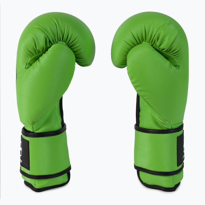 Rękawice bokserskie Octagon Kevlar green 4