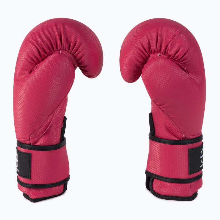 Rękawice bokserskie Octagon Kevlar pink 4
