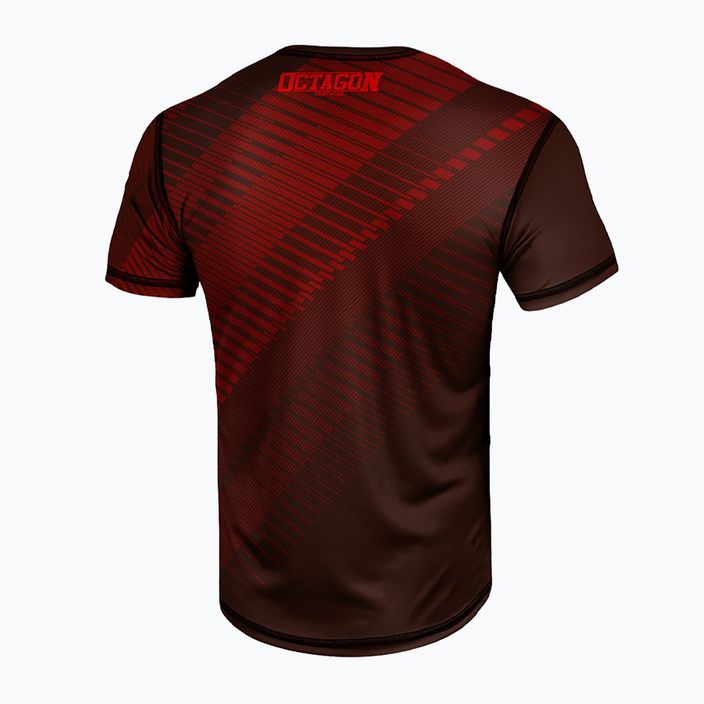 Koszulka męska Octagon Sport Blocks red 2