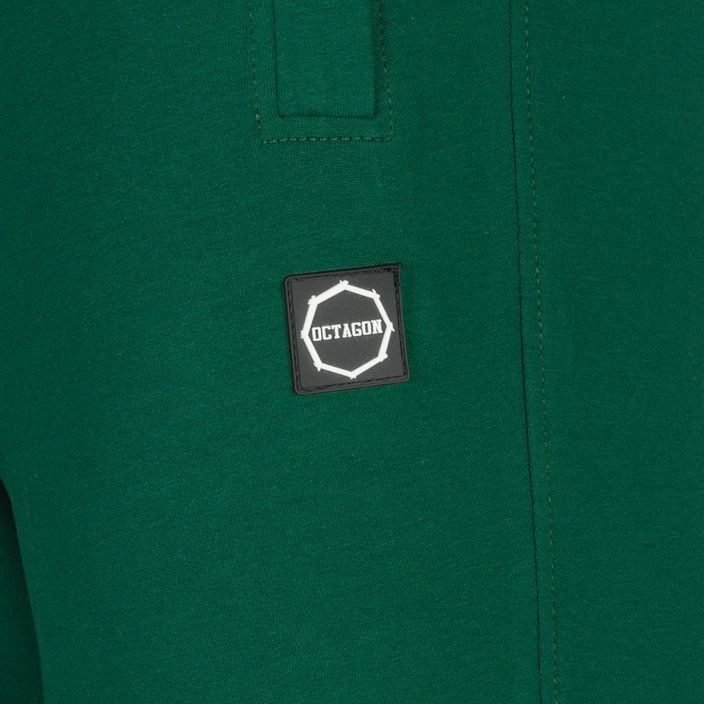 Spodnie męskie Octagon Light Small Logo green 3