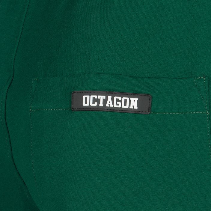 Spodnie męskie Octagon Light Small Logo green 4
