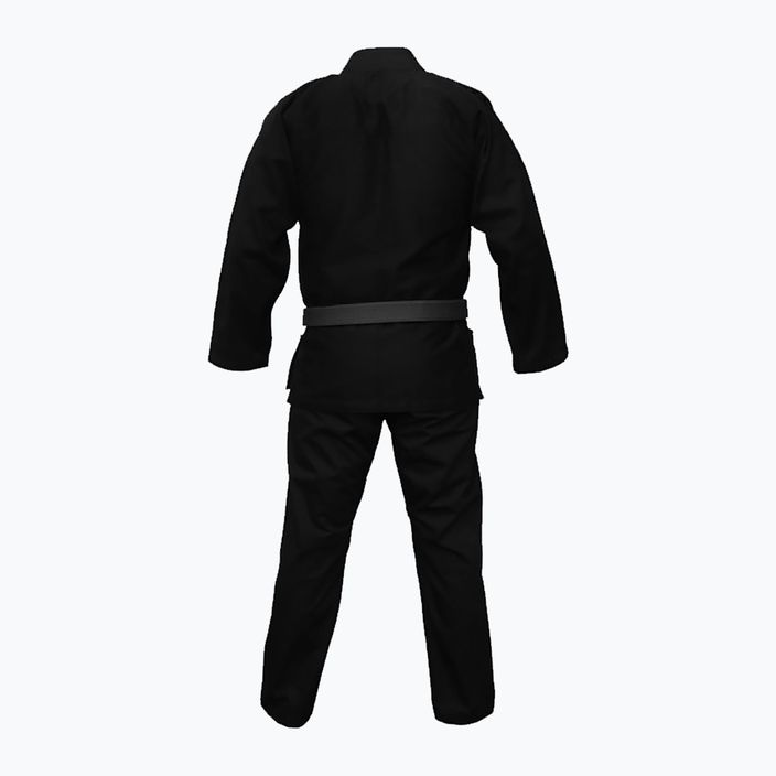 GI do brazylijskiego jiu-jitsu męskie Octagon Caption black/black 2