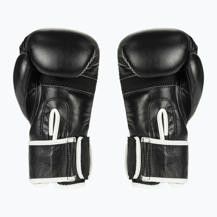 Rękawice bokserskie Octagon Agat black/white 2