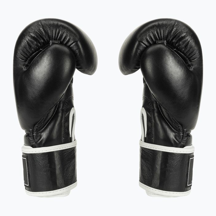 Rękawice bokserskie Octagon Agat black/white 4
