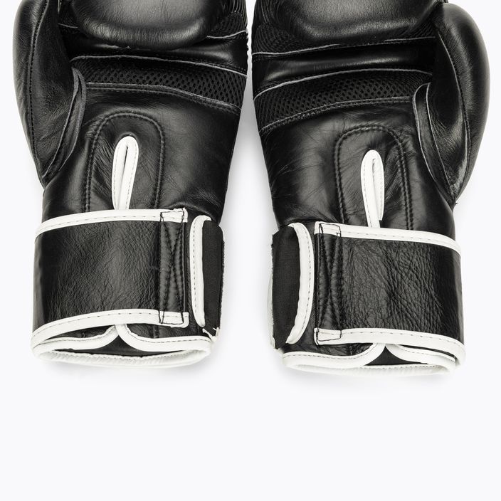 Rękawice bokserskie Octagon Agat black/white 6