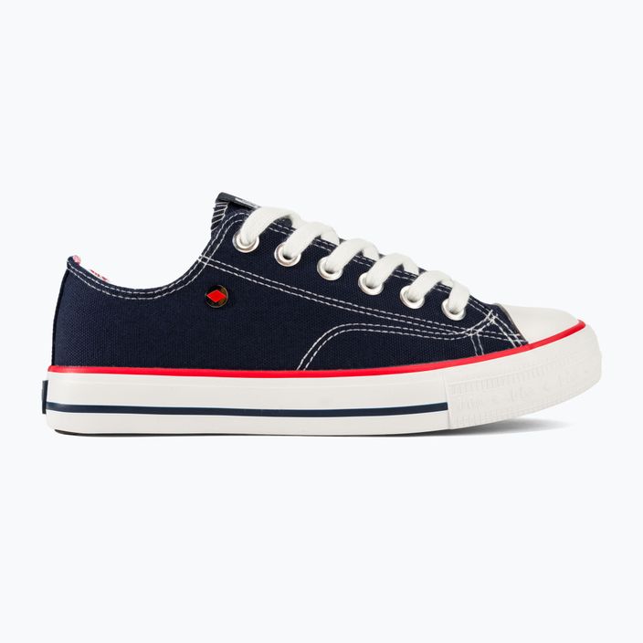 Trampki damskie Lee Cooper LCW-22-31-0877 navy 2