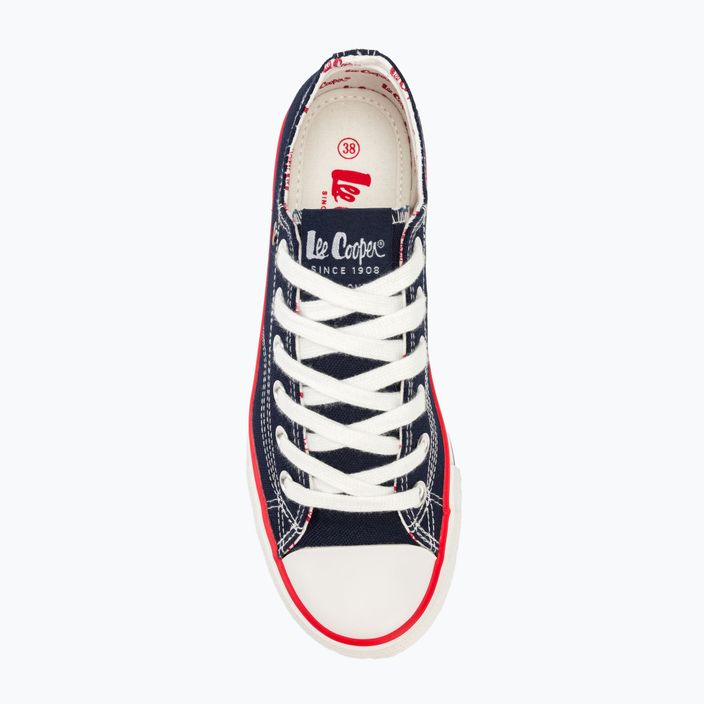 Trampki damskie Lee Cooper LCW-22-31-0877 navy 5