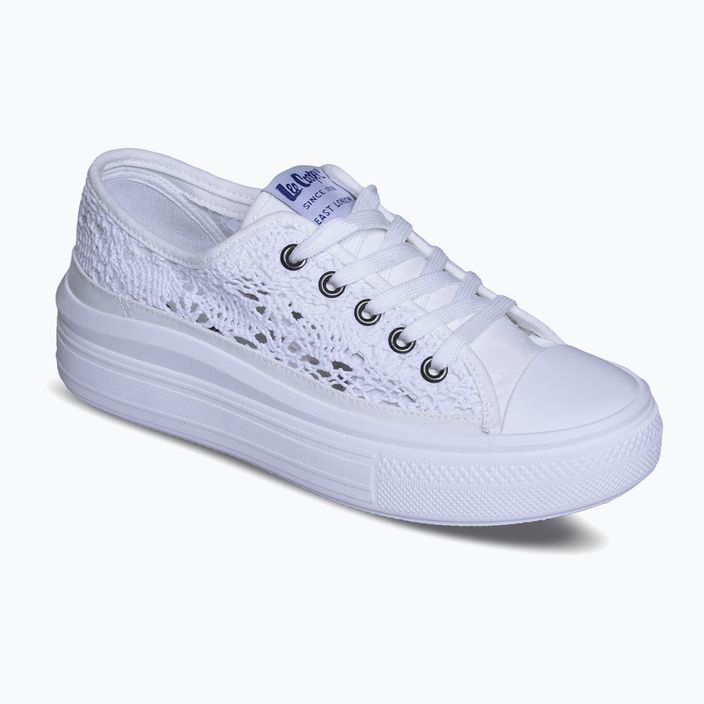 Trampki damskie Lee Cooper LCW-23-44-1617 white 8