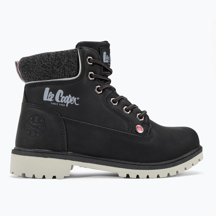 Buty dziecięce Lee Cooper LCJ-22-01-1491 black 2