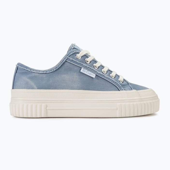 Buty damskie Lee Cooper LCW-24-02-2118 blue 2