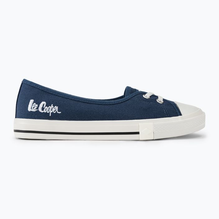 Trampki damskie Lee Cooper LCW-23-31-1789 navy 2