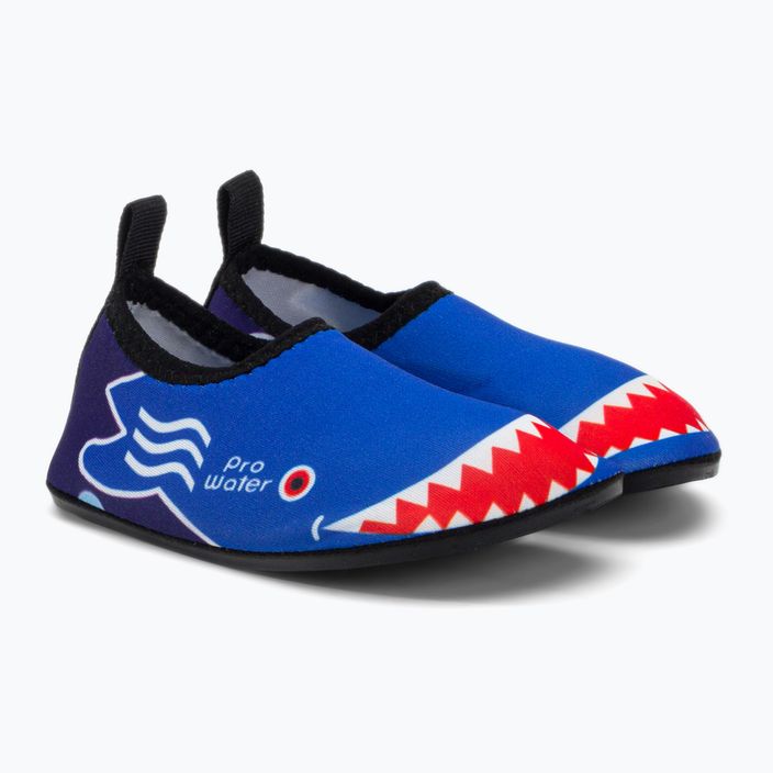 Buty do wody dziecięce ProWater PRO-23-34-101B blue 4