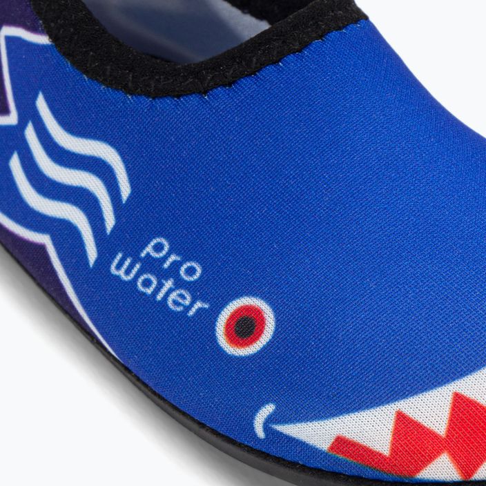 Buty do wody dziecięce ProWater PRO-23-34-101B blue 7