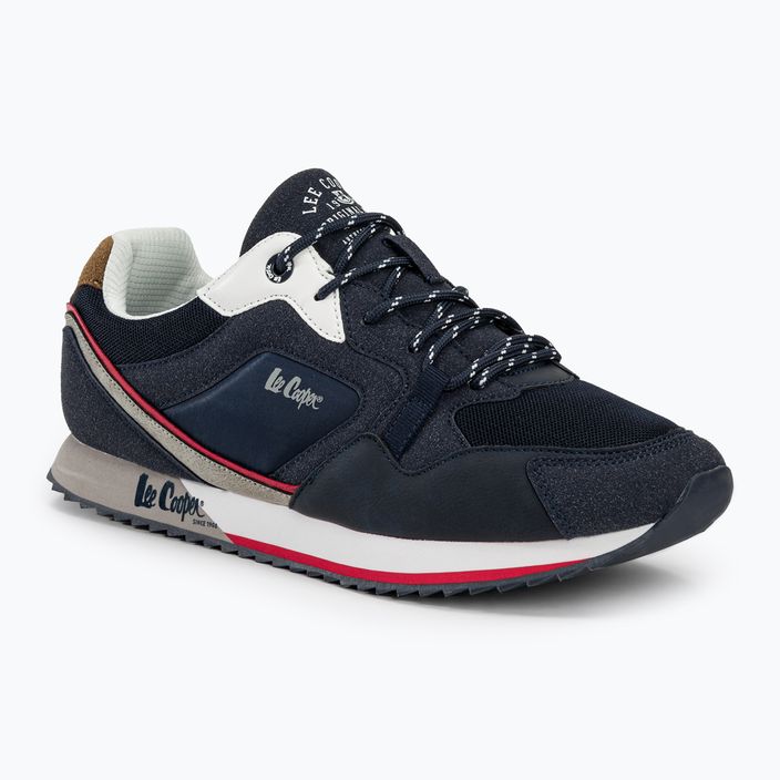 Buty męskie Lee Cooper LCW-24-03-2332 navy