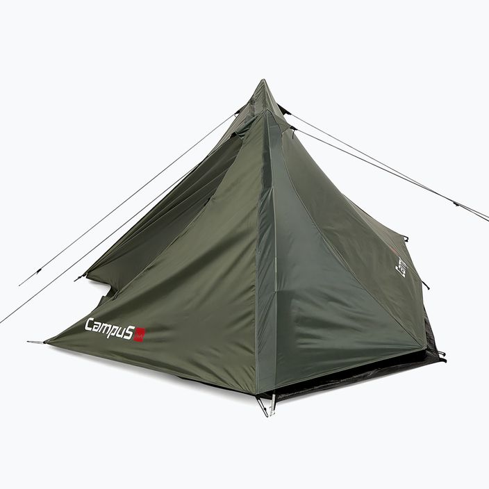 Namiot kempingowy 2-osobowy CampuS Doble zielony CU0701122170 5
