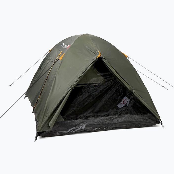 Namiot kampingowy 3-osobowy CampuS Trigger 3os zielony CU0702122170 2
