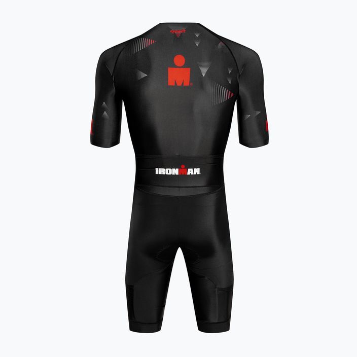 Kombinezon triathlonowy męski Quest IRONMAN® black 2