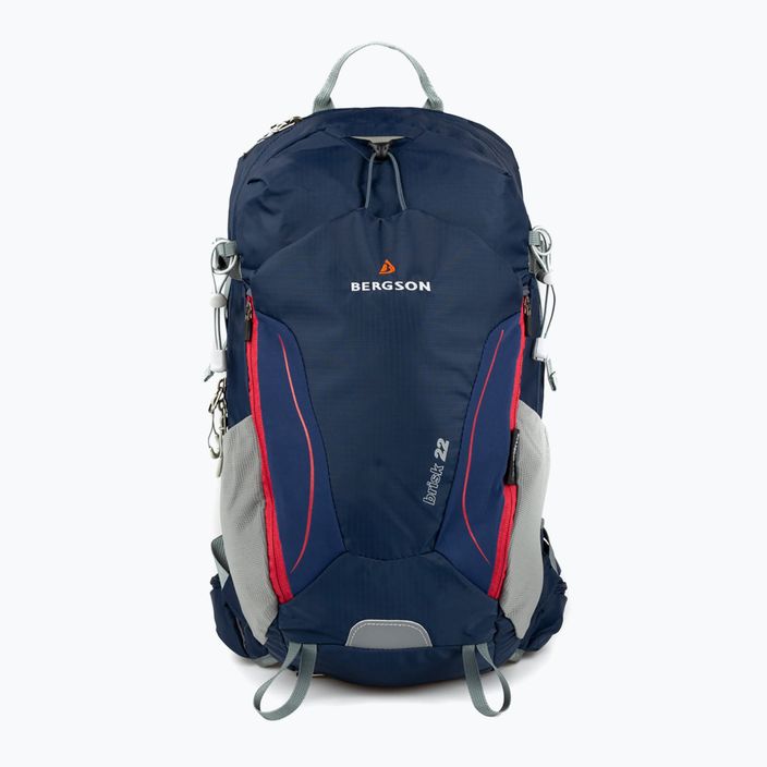 Plecak turystyczny BERGSON Brisk 22 l navy