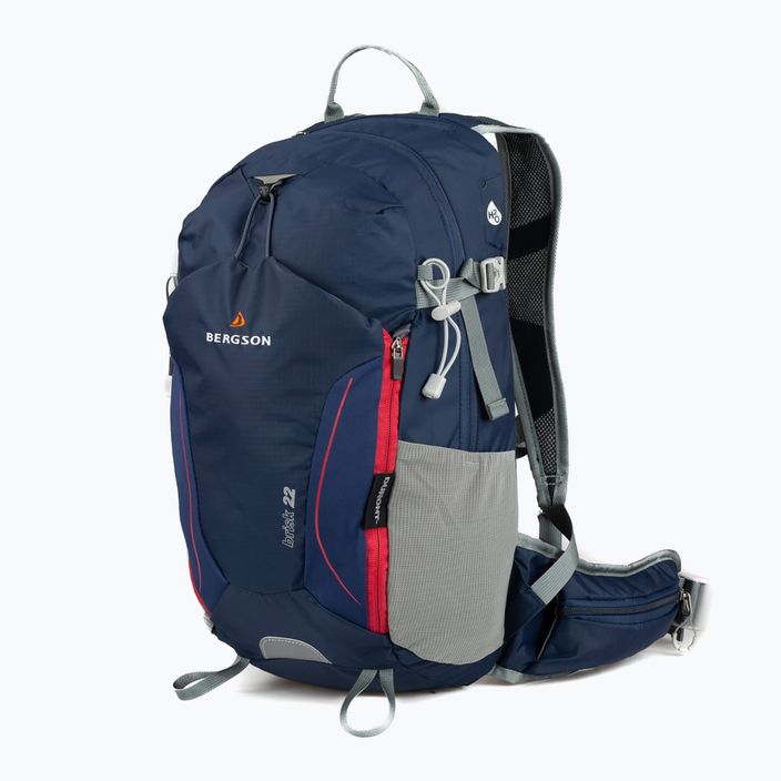 Plecak turystyczny BERGSON Brisk 22 l navy 2