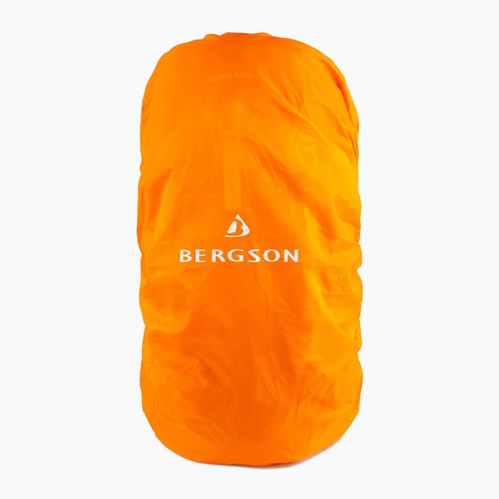 Plecak turystyczny BERGSON Tunnebo 35 l black/orange 5