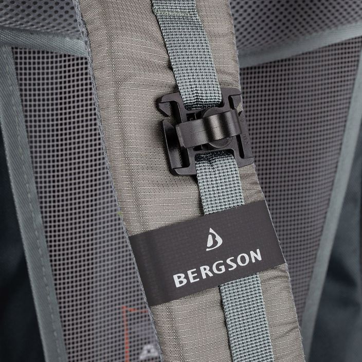 Plecak turystyczny BERGSON Vinstra 40 l grey 11