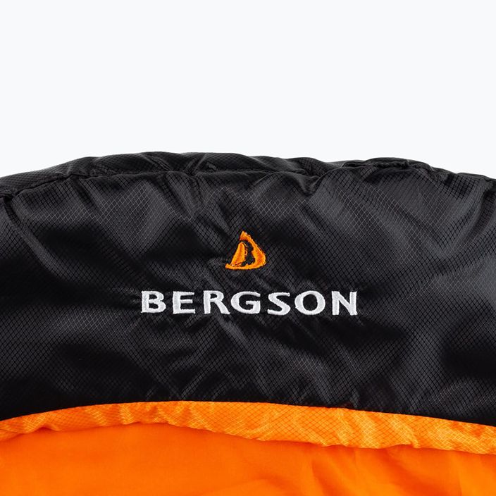 Śpiwór BERGSON Superpack I black 6