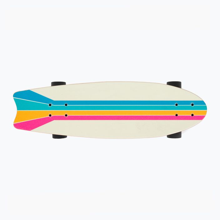 Deskorolka surfskate Cutback Surfskate Color Wave 3