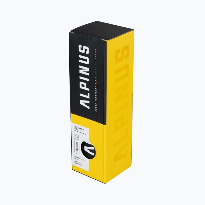 Kubek termiczny Alpinus Livigno 500 ml czarny 4