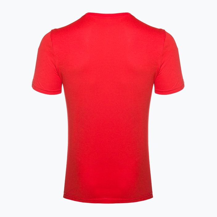 Koszulka męska Alpinus Skilbrum czerwona 7