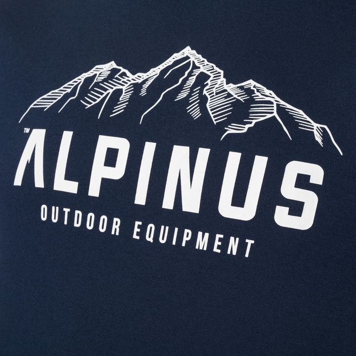 Koszulka męska Alpinus Mountains granatowa 8
