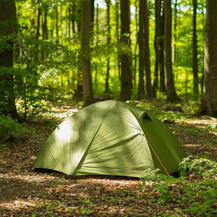 Namiot turystyczny 2-osobowy Alpinus Velebit 2 zielony 8