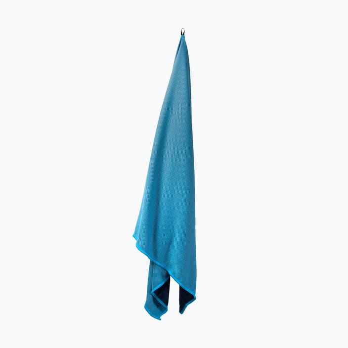 Ręcznik Alpinus Antilla niebieski 2