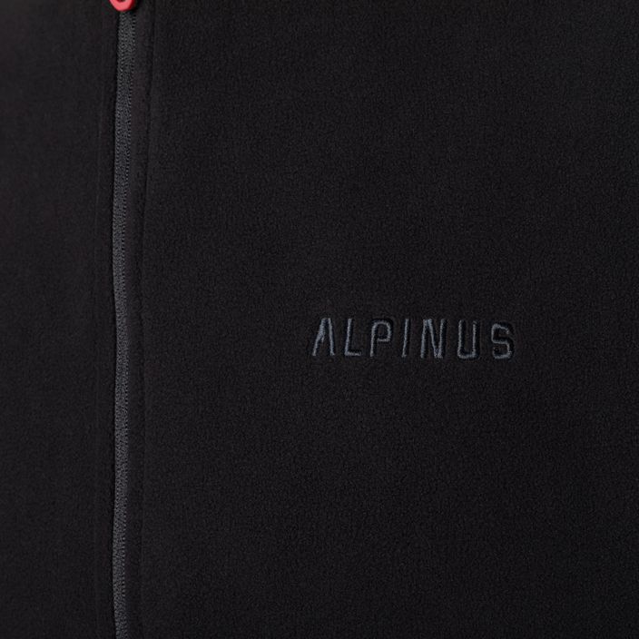 Bluza termoaktywna męska Alpinus Kerkis czarna 8